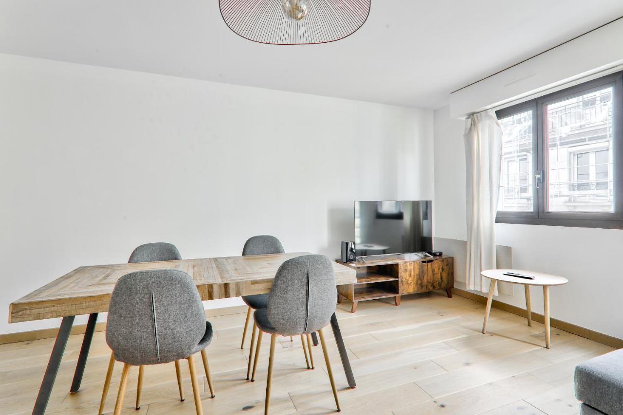 Luxurious 1 Bedroom Bastille Charonne Free Netflix Apartment